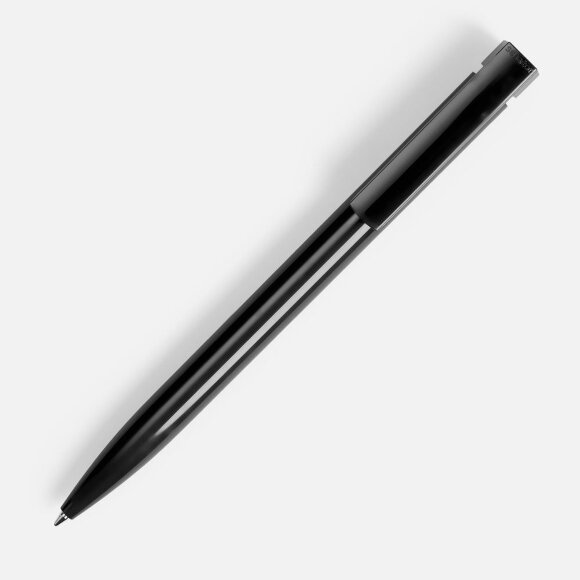 Ручка шариковая Liberty Polished, черная Ручка шариковая Liberty Polished, черная