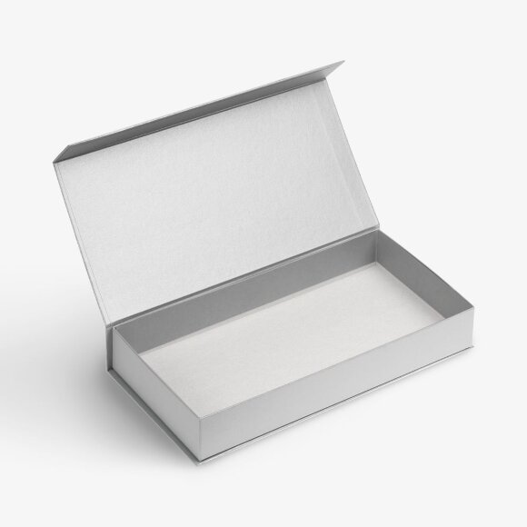 Коробка Planning, серебристая Коробка Planning, серебристая