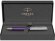 Шариковая ручка Parker Sonnet Essentials Violet SB Steel CT, цвет чернил black, перо: M, в подарочной упаковке.