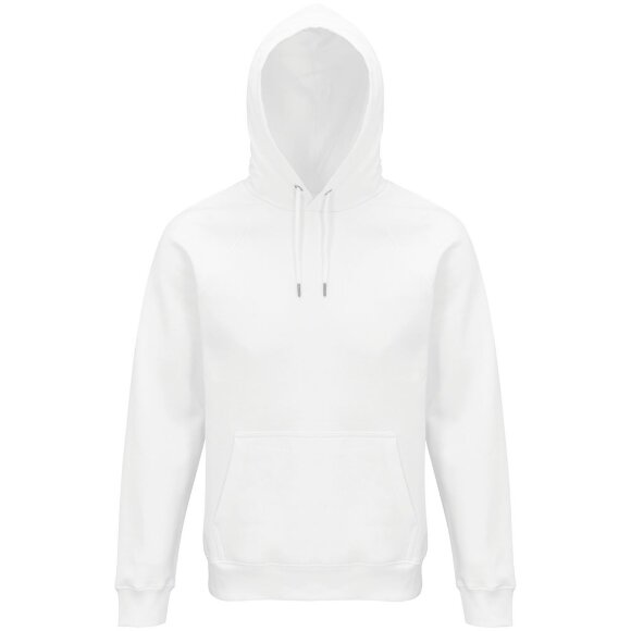 Толстовка унисекс Stellar, белая