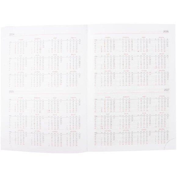 Ежедневник Prizma, недатированный, бирюзовый Ежедневник Prizma, недатированный, бирюзовый