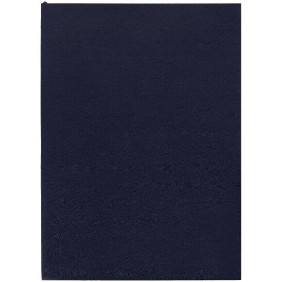 Ежедневник Flat, недатированный, иссиня-черный Ежедневник Flat, недатированный, иссиня-черный