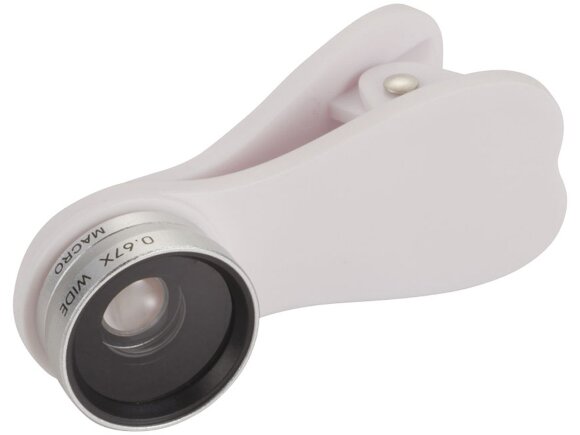 Линзы широкого обзора и макрообъектив Линзы широкого обзора и макрообъектив