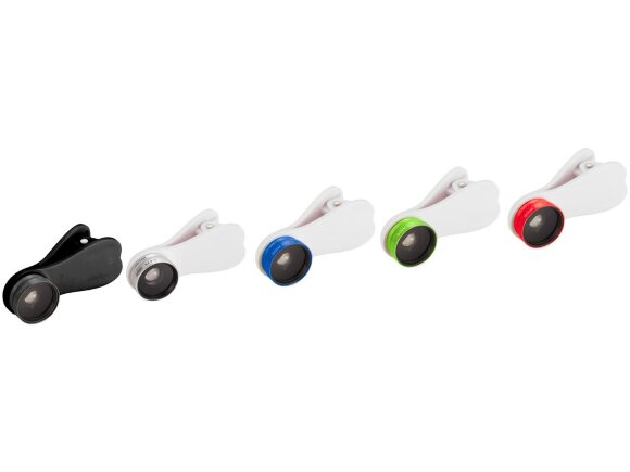 Линзы широкого обзора и макрообъектив Линзы широкого обзора и макрообъектив