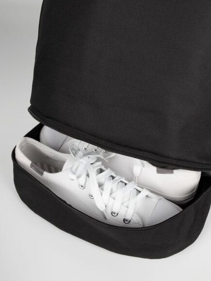 Рюкзак спортивный Athletic, черный Рюкзак спортивный Athletic, черный