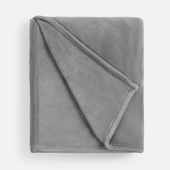 Плед Plush, серый Плед Plush, серый