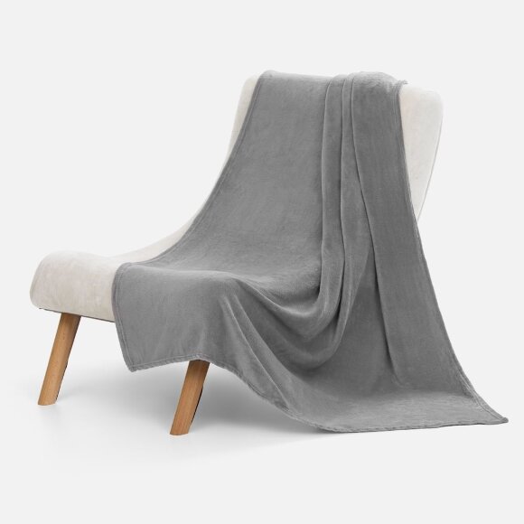 Плед Plush, серый Плед Plush, серый