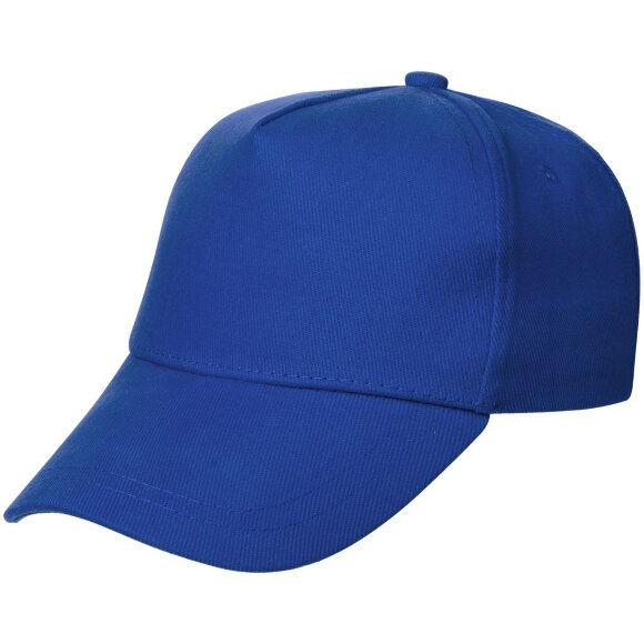 Бейсболка детская Standard Kids, синяя Бейсболка детская Standard Kids, синяя