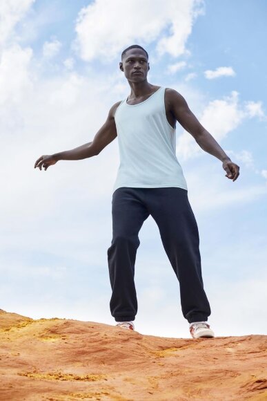 Майка унисекс Crusader TT, черная Майка унисекс Crusader TT, черная