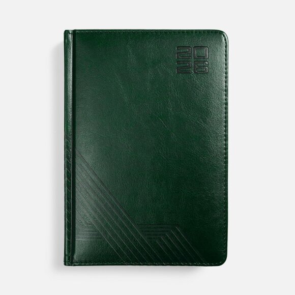 Ежедневник Faro, датированный, темно-зеленый Ежедневник Faro, датированный, темно-зеленый