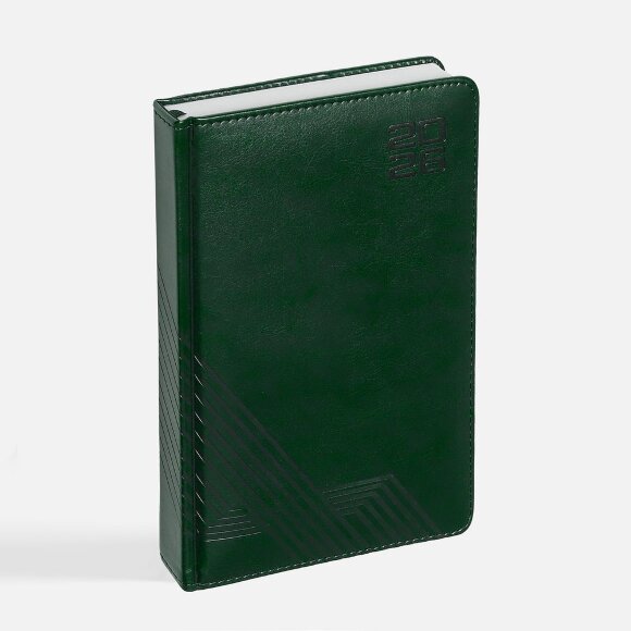 Ежедневник Faro, датированный, темно-зеленый Ежедневник Faro, датированный, темно-зеленый