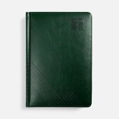 Ежедневник Faro, датированный, темно-зеленый