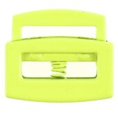 Фиксатор для шнура Latch, желтый неон