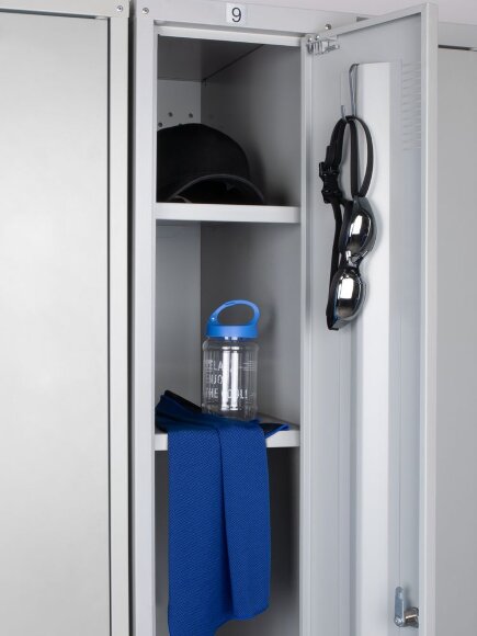 Охлаждающее полотенце Weddell, синее