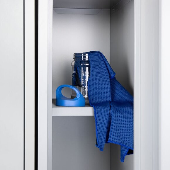 Охлаждающее полотенце Weddell, синее