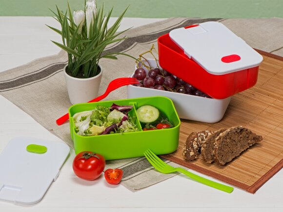 Ланч-бокс Neo, зеленое яблоко Ланч-бокс Neo, зеленое яблоко