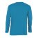 Футболка мужская с длинным рукавом Monarch, голубая Футболка мужская с длинным рукавом Monarch, голубая