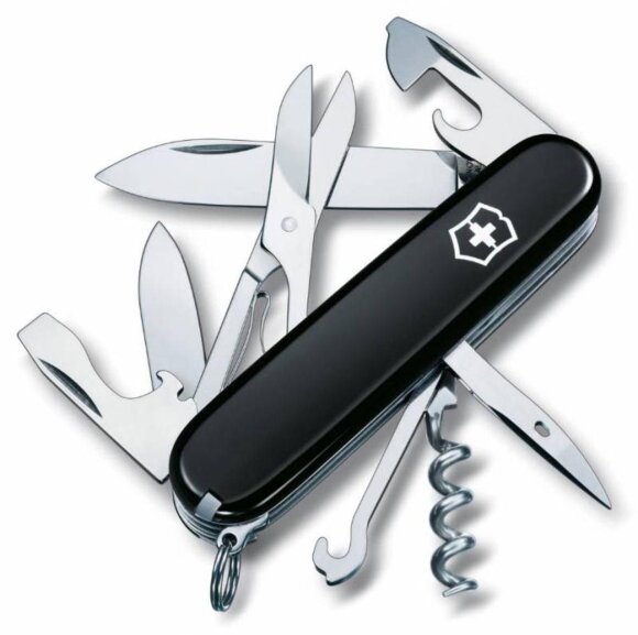 Офицерский нож Climber 91, черный Офицерский нож Climber 91, черный