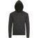 Толстовка унисекс Stone, черный меланж