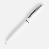 Ручка шариковая Bolt Soft Touch, белая
