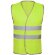 Сигнальный жилет СО-1 ТР, желтый флуоресцентный