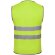 Сигнальный жилет СО-1 ТР, желтый флуоресцентный
