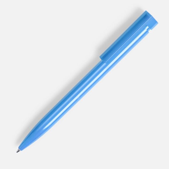 Ручка шариковая Liberty Polished, голубая Ручка шариковая Liberty Polished, голубая