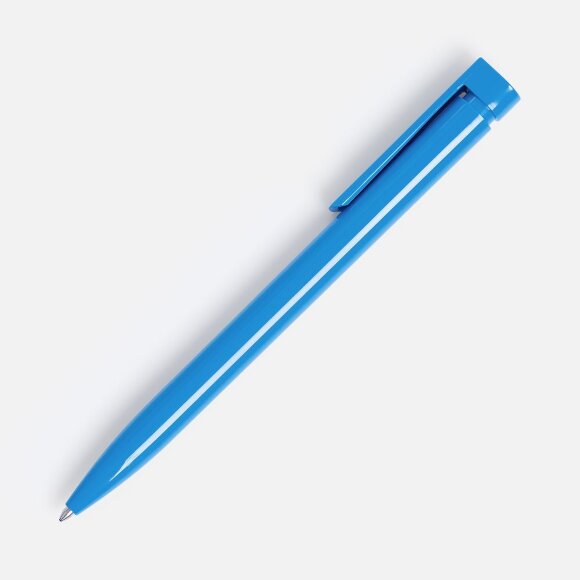 Ручка шариковая Liberty Polished, голубая Ручка шариковая Liberty Polished, голубая