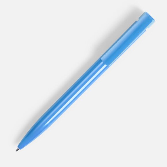 Ручка шариковая Liberty Polished, голубая Ручка шариковая Liberty Polished, голубая