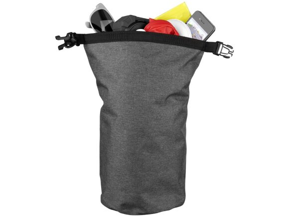 Туристический 5-литровый водонепроницаемый мешок, темно-серый Туристический 5-литровый водонепроницаемый мешок, темно-серый