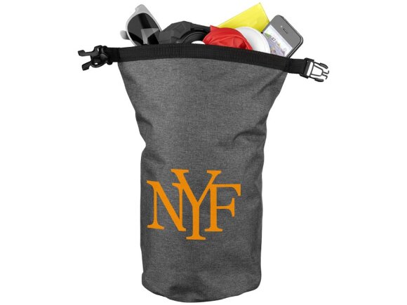 Туристический 5-литровый водонепроницаемый мешок, темно-серый Туристический 5-литровый водонепроницаемый мешок, темно-серый