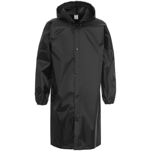 Дождевик унисекс Rainman Strong, черный Дождевик унисекс Rainman Strong, черный