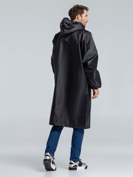 Дождевик унисекс Rainman Strong, черный Дождевик унисекс Rainman Strong, черный