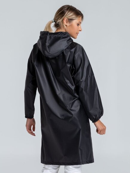 Дождевик унисекс Rainman Strong, черный Дождевик унисекс Rainman Strong, черный