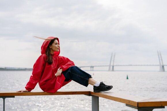 Дождевик унисекс Rainman Strong, черный Дождевик унисекс Rainman Strong, черный