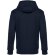 Толстовка с капюшоном унисекс King, темно-синяя