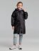 Дождевик детский Rainman Kids, черный Дождевик детский Rainman Kids, черный