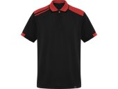 Рубашка поло Samurai, черный/красный