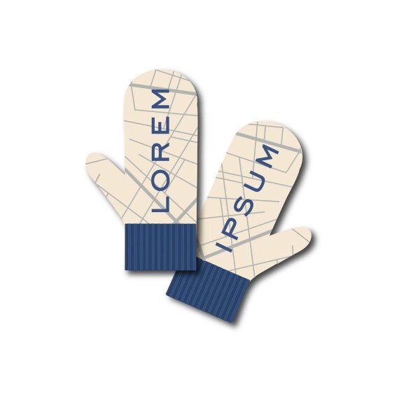 Варежки на заказ Mani, акрил Варежки на заказ Mani, акрил