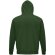 Толстовка унисекс Stellar, темно-зеленая