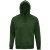 Толстовка унисекс Stellar, темно-зеленая
