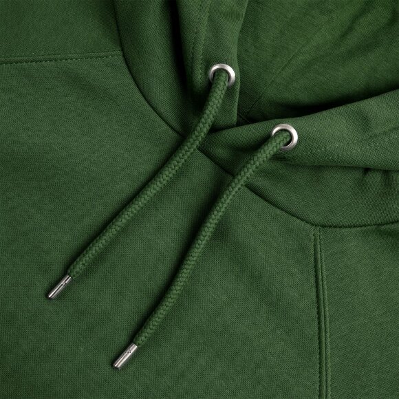 Толстовка унисекс Stellar, темно-зеленая Толстовка унисекс Stellar, темно-зеленая