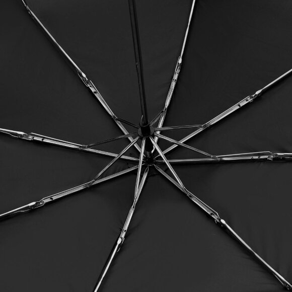 Зонт складной Basic, черный Зонт складной Basic, черный