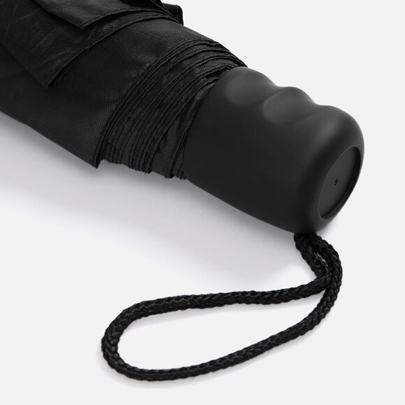 Зонт складной Basic, черный Зонт складной Basic, черный