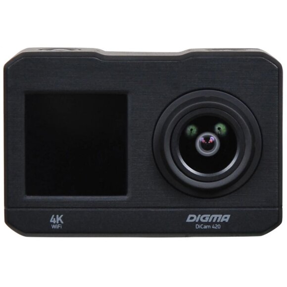 Экшн-камера Digma DiCam 420, черная Экшн-камера Digma DiCam 420, черная