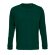 Футболка унисекс с длинным рукавом Pioneer LSL, темно-зеленая