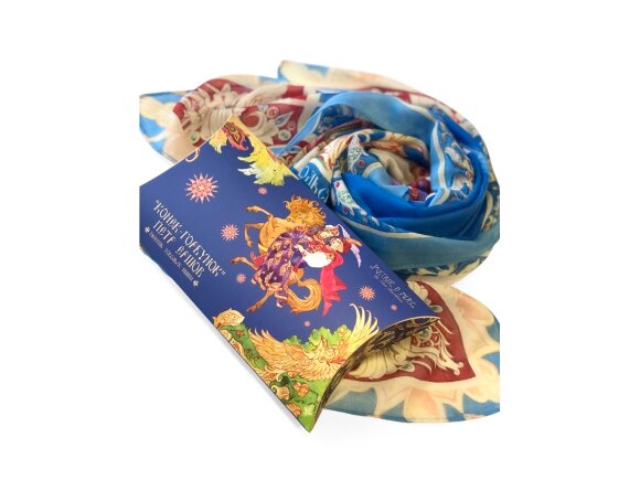 Палантин Конёк - Горбунок Палантин Конёк - Горбунок