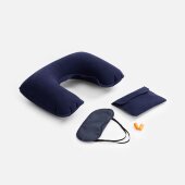 Набор для путешествий Essential, темно-синий Набор для путешествий Essential, темно-синий