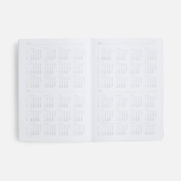 Ежедневник Must, датированный, оранжевый