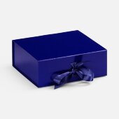 Коробка складная Rusetti, M, синяя Коробка складная Rusetti, M, синяя